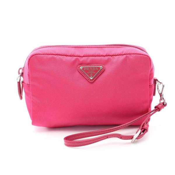 PRADA（プラダ） VELA ブランドオフ ナイロン ポーチ ナイロン 中古