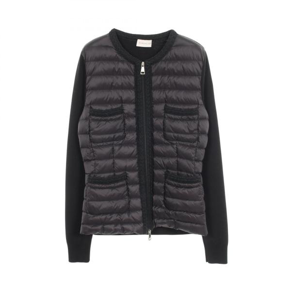 最終値下げモンクレール　ナイロン製　サイズ2 MONCLER（モンクレール） ニット切替 ブランドオフ ナイロン ダウン