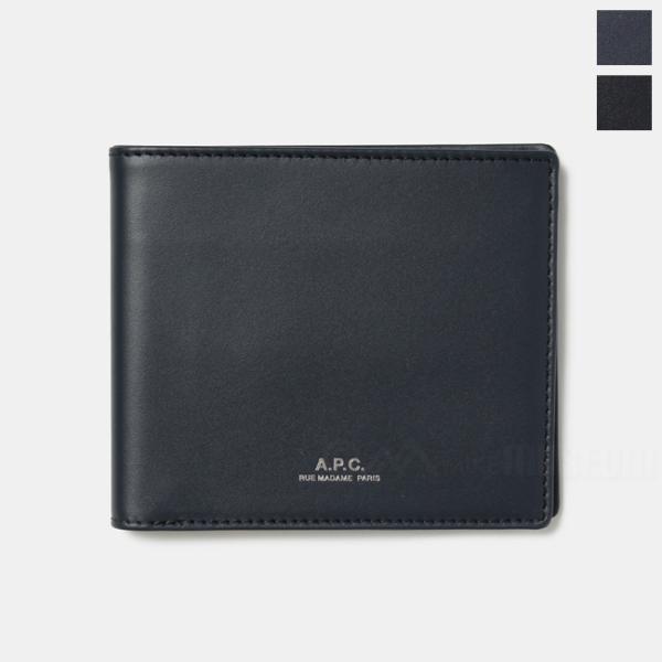 a.p.c メンズ二つ折り財布 | 通販・人気ランキング - 価格.com