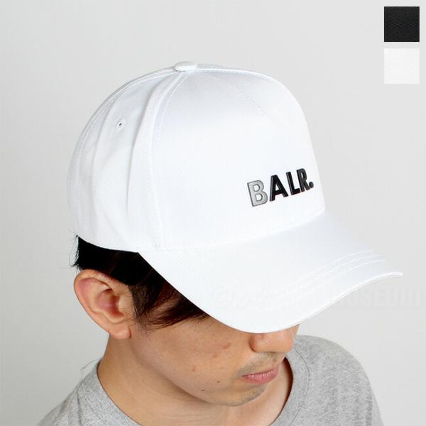ボーラー BALR. メタルロゴ キャップ 帽子 キャンバス CLASSIC 