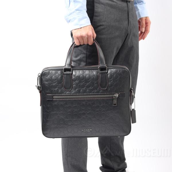 コーチ Coach バッグ メンズ ブリーフケース レザー Kennedy Brief In Signature Leather 送料無料 Coh インポートセレクトmikemuseum 通販 Yahoo ショッピング