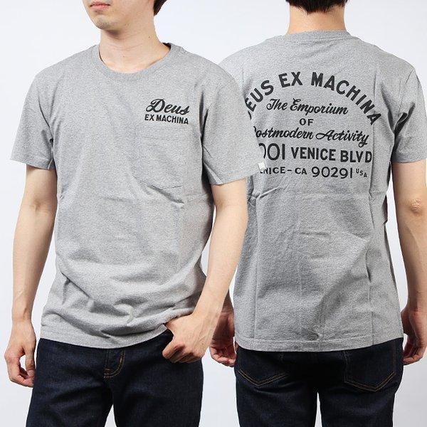 デウスエクスマキナ Deus Ex Machina 贈物 Tシャツ Tee Address 半袖 Venice