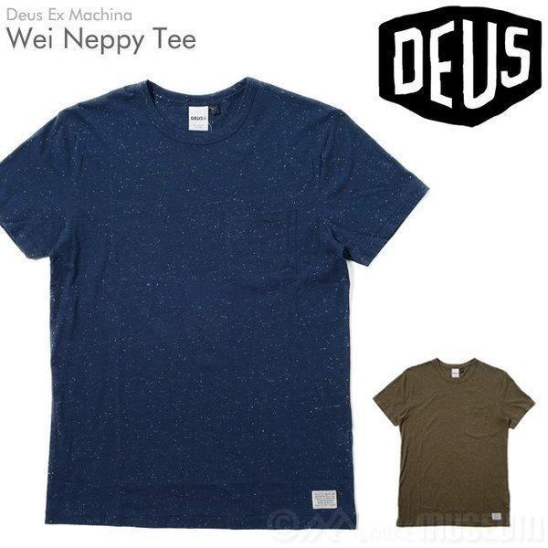 デウスエクスマキナ Deus Ex Machina Tシャツ 半袖 Wei Neppy Tee Dms Novatic Vn