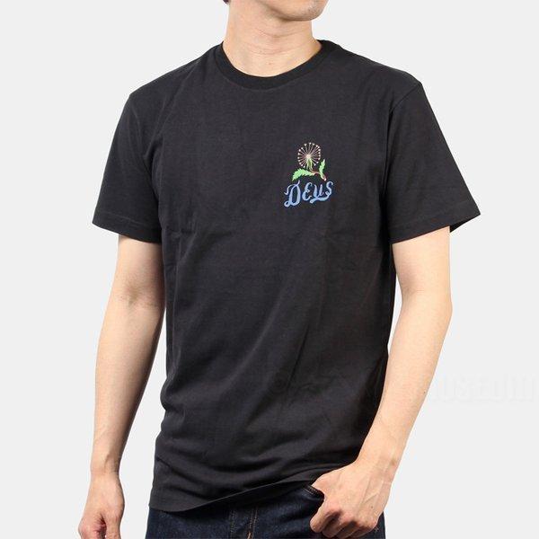 デウスエクスマキナ Deus Ex Machina Tシャツ 半袖 Bjorn Venice Tee Dmfa Novatic Vn