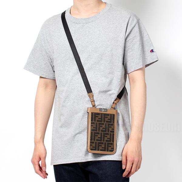 FENDI フェンディ メンズ Peekaboo Phone Case ピーカブー フォン