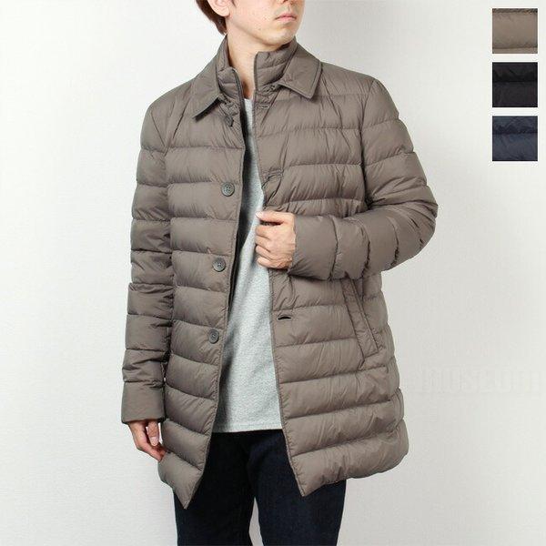 ヘルノ Herno ダウン メンズ ダウンコート リンペルメアビレ Limpermeabile Pi008ule Terra Black Oltemare イタリア 送料無料 Her Pi008ule インポートセレクトmikemuseum 通販 Yahoo ショッピング