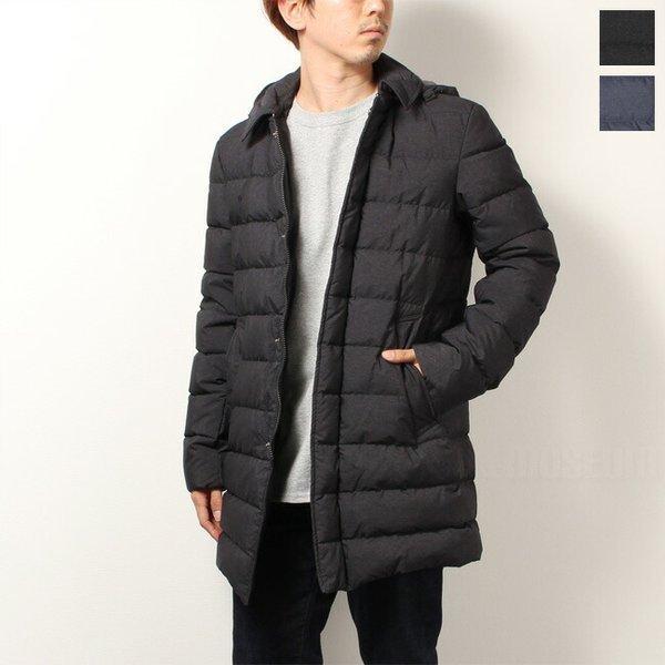 ヘルノ Herno ダウン メンズ ダウンコート キルテッドダウンジャケット Quilted Down Jacket Pi0592u Navy Black 送料無料 10p Her Pi0592u インポートセレクトmikemuseum 通販 Yahoo ショッピング