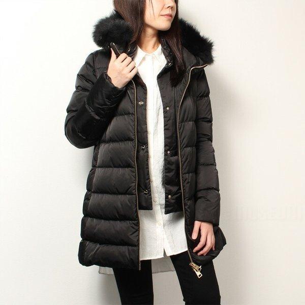 アウトレット ヘルノ Herno ダウン レディース ダウンコート フォックスファー Womens Dwon Pi0670 Black ブラック チェストプロテクター ファー着脱 イタリア Her Pi0670d インポートセレクトmikemuseum 通販 Yahoo ショッピング