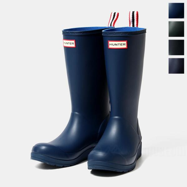ハンター Hunter Boot Black Fw21 Original Play Tall W Wft07rma Blk オリジナル トール ブラック系 プレイブーツ ラバーブーツ レディース 90 Off レディース