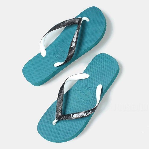 ハワイアナス Havaianas ビーチサンダル メンズ レディース Top Mix Sandal Petroleum 0047 Buyee Buyee 日本の通販商品 オークションの代理入札 代理購入