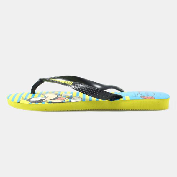 ハワイアナス Havaianas ビーチサンダル メンズ レディース Disney Neon Stylish Yellow Sa 59 特売