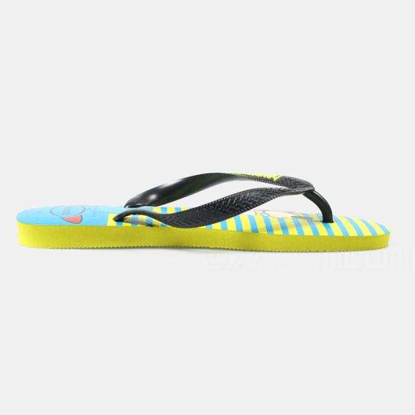 ハワイアナス Havaianas ビーチサンダル メンズ レディース Disney Neon Stylish Yellow Sa 59 特売
