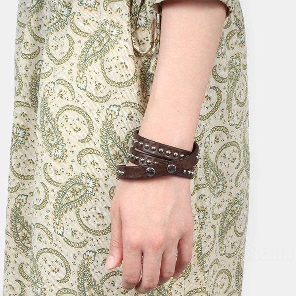 アウトレット ジェイアンドエムデヴィッドソン J M Davidson ブレスレット レディース Aniline Triple Blacelet 送料無料 Jmd28 7277 tmo インポートセレクトmikemuseum 通販 Yahoo ショッピング