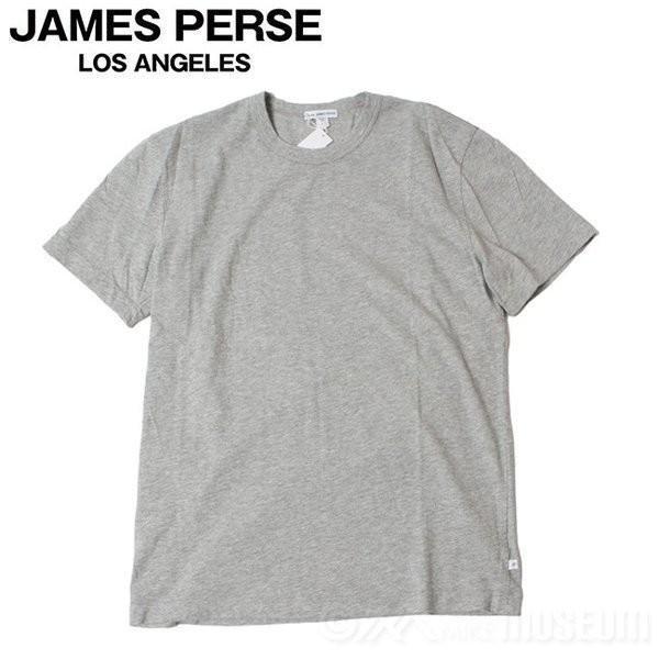 ジェームスパース James タイムセール Perse メンズ 半袖 Tシャツ クルーネック 無地 Mhe3311