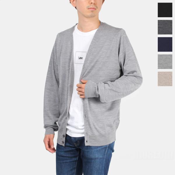 John Smedley ジョンスメドレー Vネック カーディガン トップス メンズ 送料無料 Jsm インポートセレクトmikemuseum 通販 Yahoo ショッピング