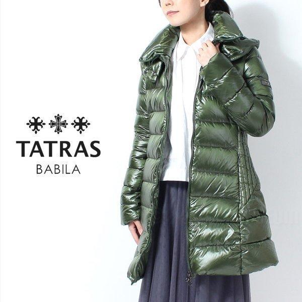 アウトレット 21秋冬新作 タトラス Tatras レディース ダウンジャケット ダウンコート Babila バビラ Green Ltata4693 Ltata4693 Grn インポートセレクトmikemuseum 通販 Yahoo ショッピング