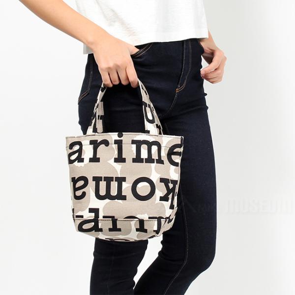 marimekko マリメッコ トートバッグ PIENI AHKERA UNIKKO LOGO TOTE