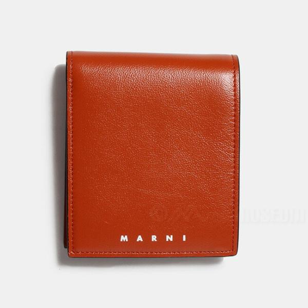 未使用品】MARNI BI-FOLD WALLET Black×Green | poland.gov.krd