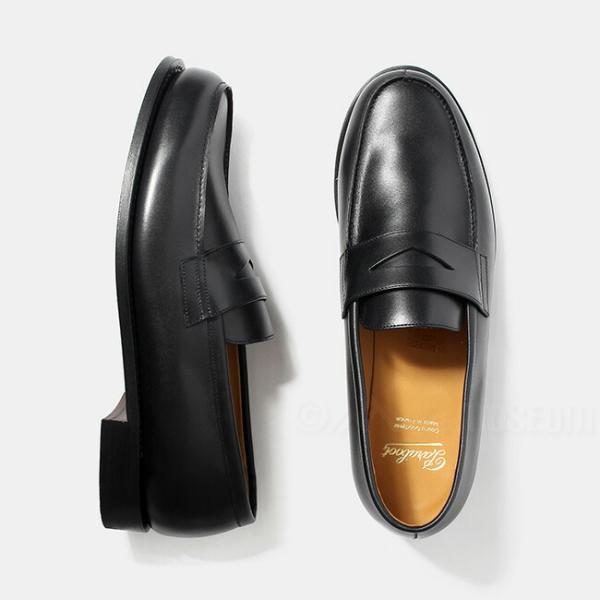 Paraboot パラブーツ メンズ 靴 ローファー ビジネスシューズ ドレスシューズ 革靴 紳士靴 ADONIS 全8サイズ 065612