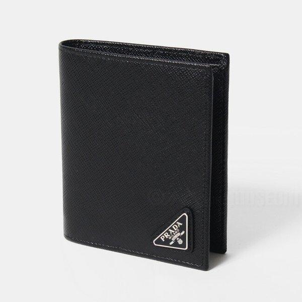 プラダ Prada メンズ二つ折り財布 通販 人気ランキング 価格 Com