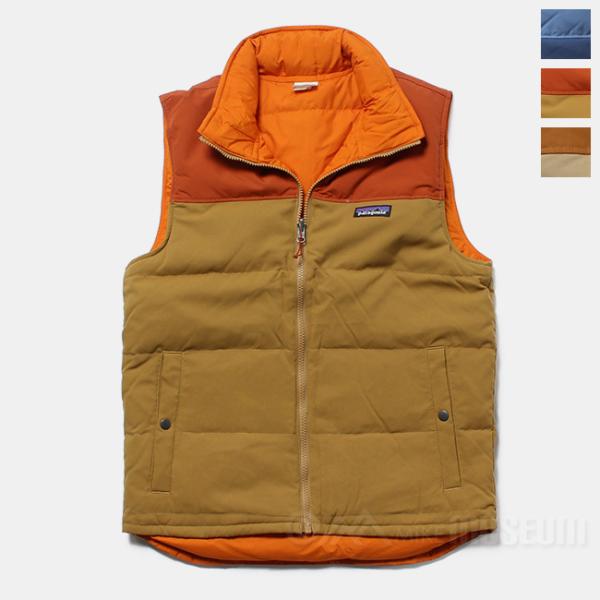 パタゴニア Patagonia メンズ リバーシブル ダウン ベスト Reversible Down Vest 再再販 Bivy