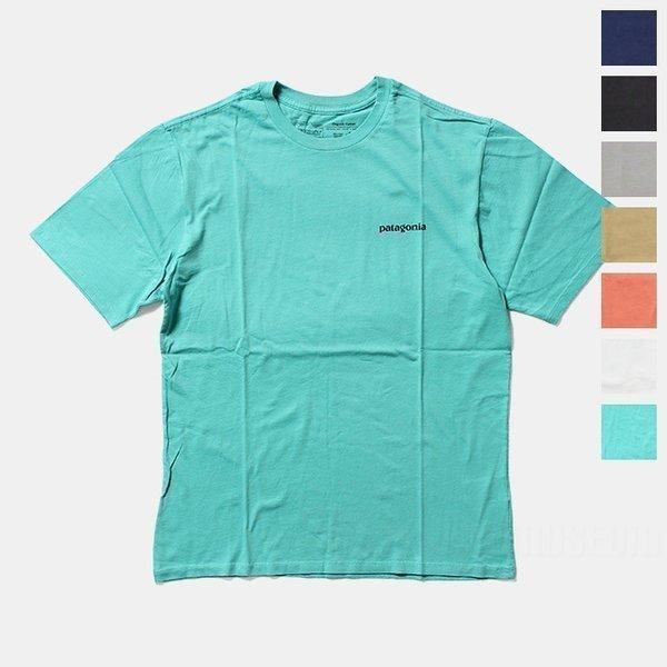 パタゴニア Patagonia Tシャツ Mens P 6 Logo Organic Cotton T Shirt メンズ ロゴ オーガニック コットン T 売れ筋 ネコポス選択で送料240円 Ptg インポートセレクトmikemuseum 通販 Yahoo ショッピング