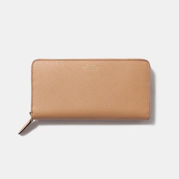 スマイソン Smythson 長財布 ウォレット Panama Large Zip Around Purse ラウンドジップ レザー メンズ レディース ローズウッド 送料無料 Smt インポートセレクトmikemuseum 通販 Yahoo ショッピング