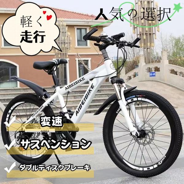 受渡し完了しました] ルイガノ MTB 26インチ 24段変速 ディスク