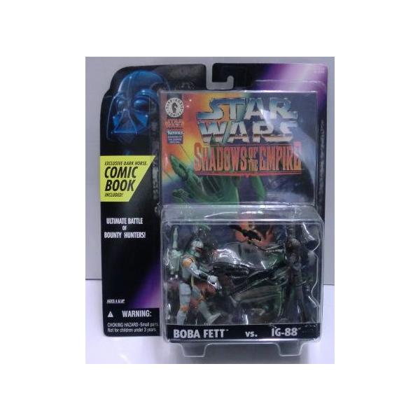 スターウォーズ　2パック　フィギュア　ボバフェットVSIG−88 mikestore_2014030606