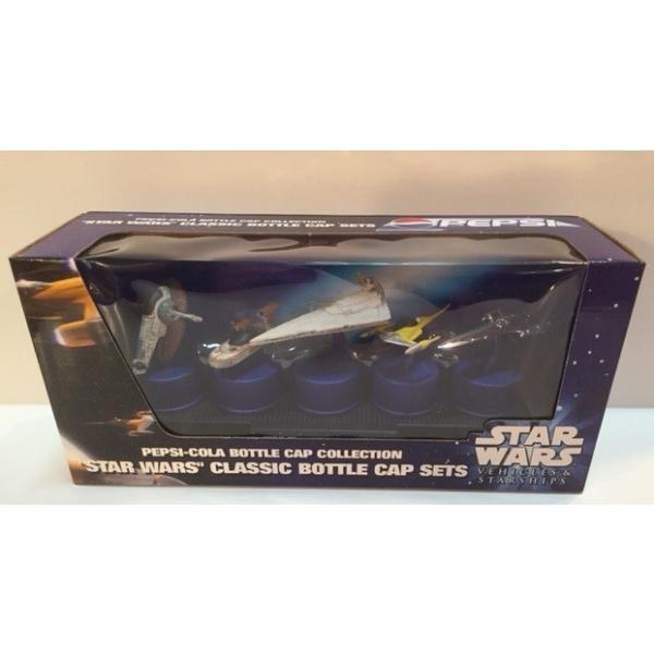 ペプシ スタウォーズコレクション ボトルキャップ セットNo10
