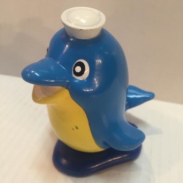 太平洋証券】ノベルティ イルカ バンク 貯金箱 : アンティークマイク