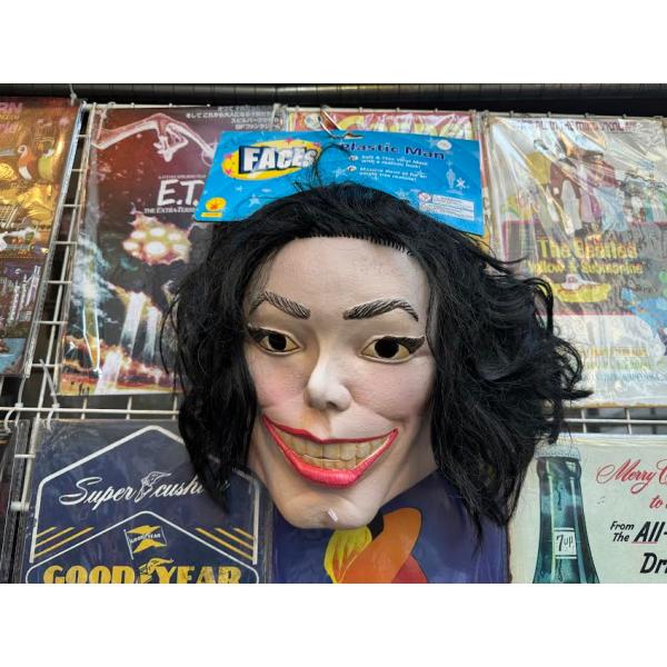マイケルジャクソン ラバーマスク アダルト・マスク 『Plastic