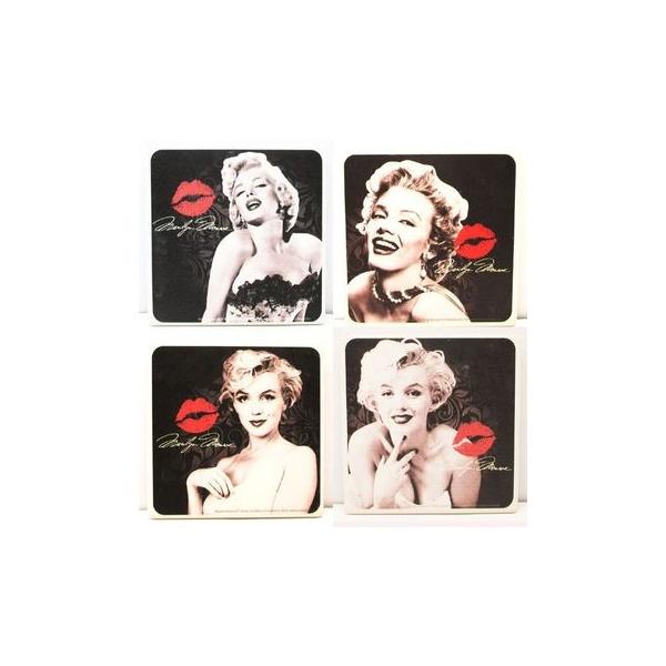 マリリン・モンロー コースター 6枚セット Amazon｜マリリンモンロー コースター 円形 八角形 六角形 四角