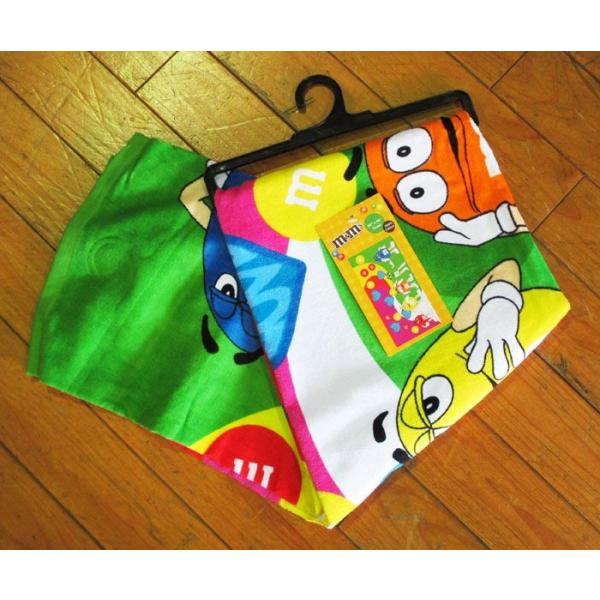 エムアンドエムズ m&m タオル キャラクター集合 LOVE