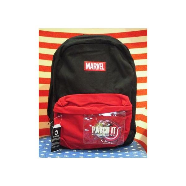 マーベル Marvel バックパック リュックサック ワッペン 缶バッジ付き Buyee Buyee Japanese Proxy Service Buy From Japan Bot Online