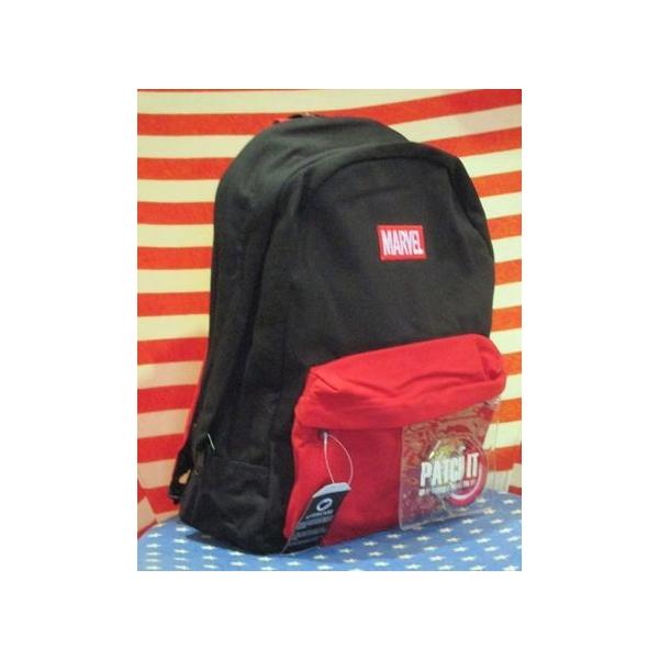 マーベル Marvel バックパック リュックサック ワッペン 缶バッジ付き Buyee Buyee Japanese Proxy Service Buy From Japan Bot Online