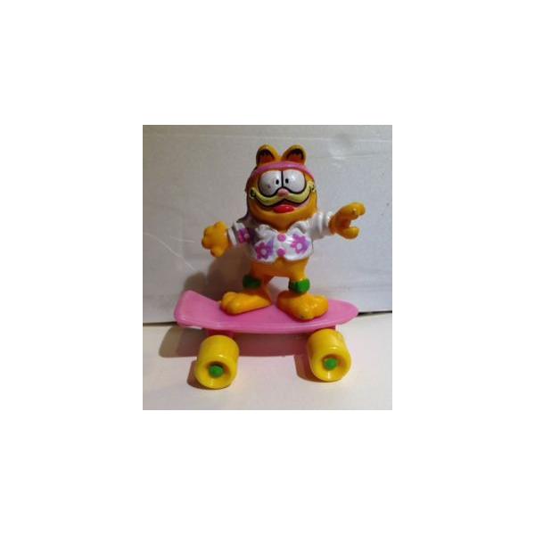 ガーフィールド スケボー PVCフィギュア : アンティークマイク