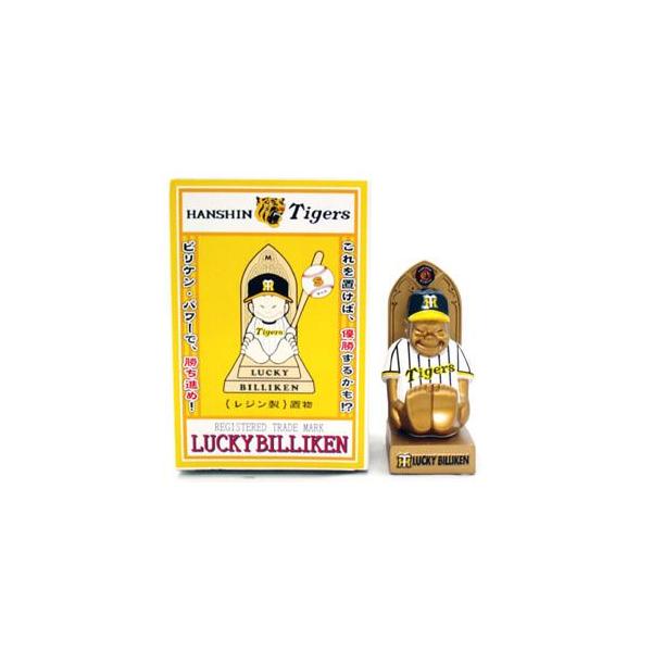 Billiken 阪神タイガース ラッキー ビリケン コラボ 置物（M 