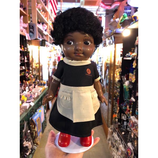 black buddy lee doll