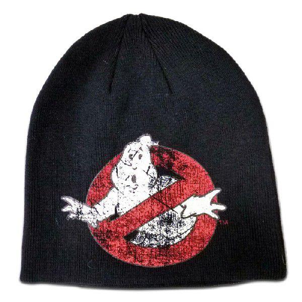 GHOST BUSTERS ニット帽 ロゴマーク ゴーストバスターズ