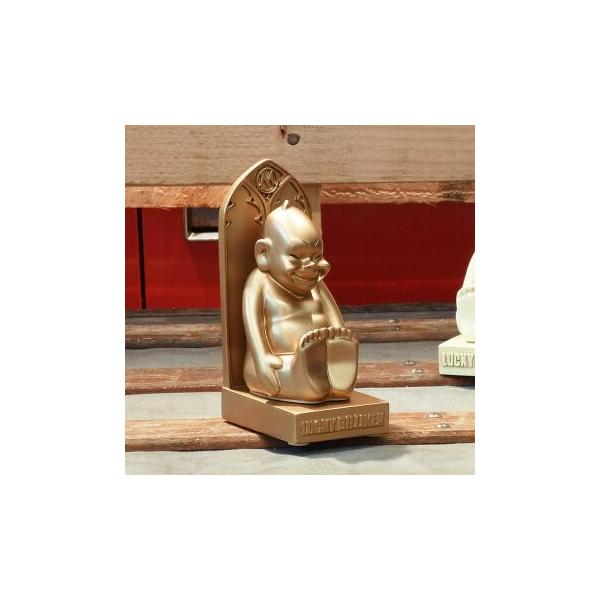 ビリケンさん　置物　レジン製　美品 Billiken 大阪名物 ラッキー ビリケン レジン製 置物（小