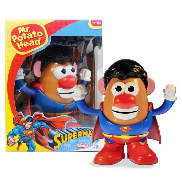 superman mr potato head