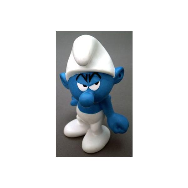 スマーフ Smurf ,【プラストイ】いじけスマーフ フィギュア