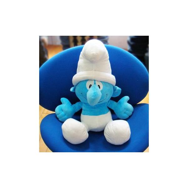 SMURF スマーフ 特大ぬいぐるみ【65cm！】 : アンティークマイク