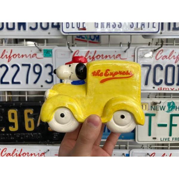 Xk[s[ oN F    re[W  the Express { Snoopy Made In Japan