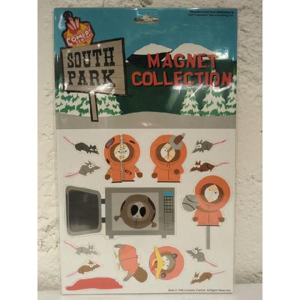 サウスパーク　メッセージメイト サウスパーク SOUTH PARK マグネット コレクション HDM2