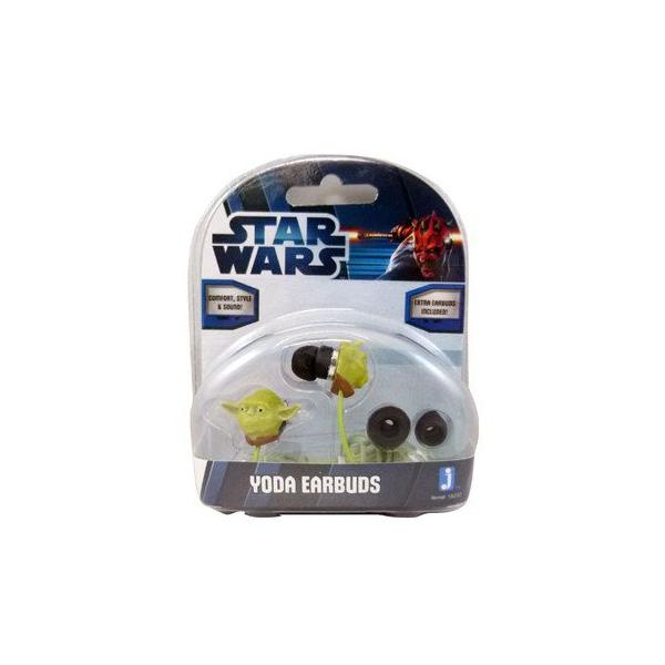 X^[EH[Y@[_ tFCX^Cz STARWARS YODA Earbuds  ^[pbNύX