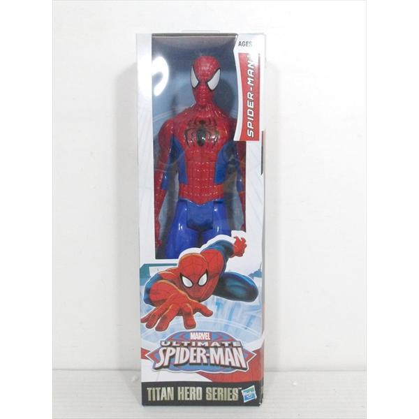 マーベル MARVEL スパイダーマン TITAN HERO SERIES フィギュア 人形 