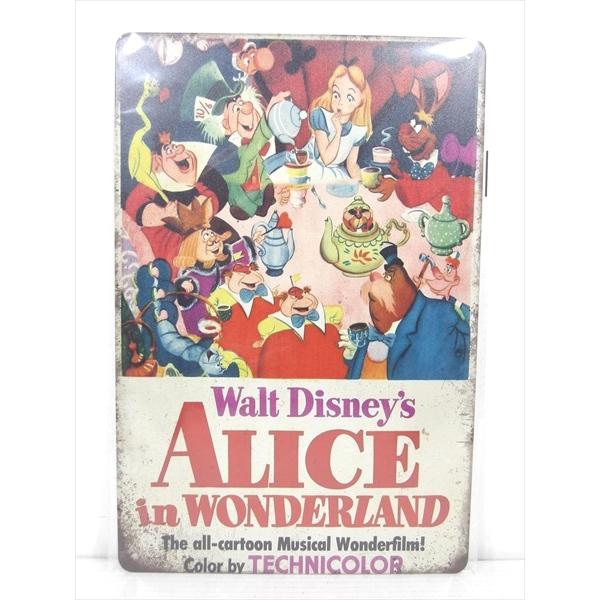 ディズニー/Disney】不思議の国のアリス ALICE in WONDERLAND ポスター 