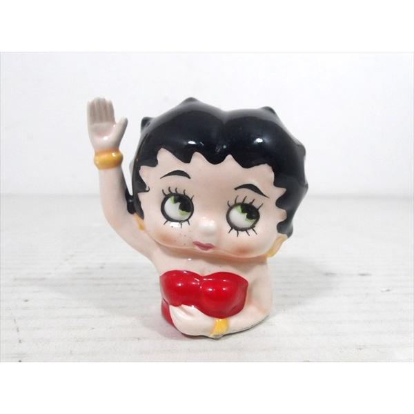 ベティ・ブープ/Betty Boop】ベティちゃん 陶器製 置物 ビンテージ 